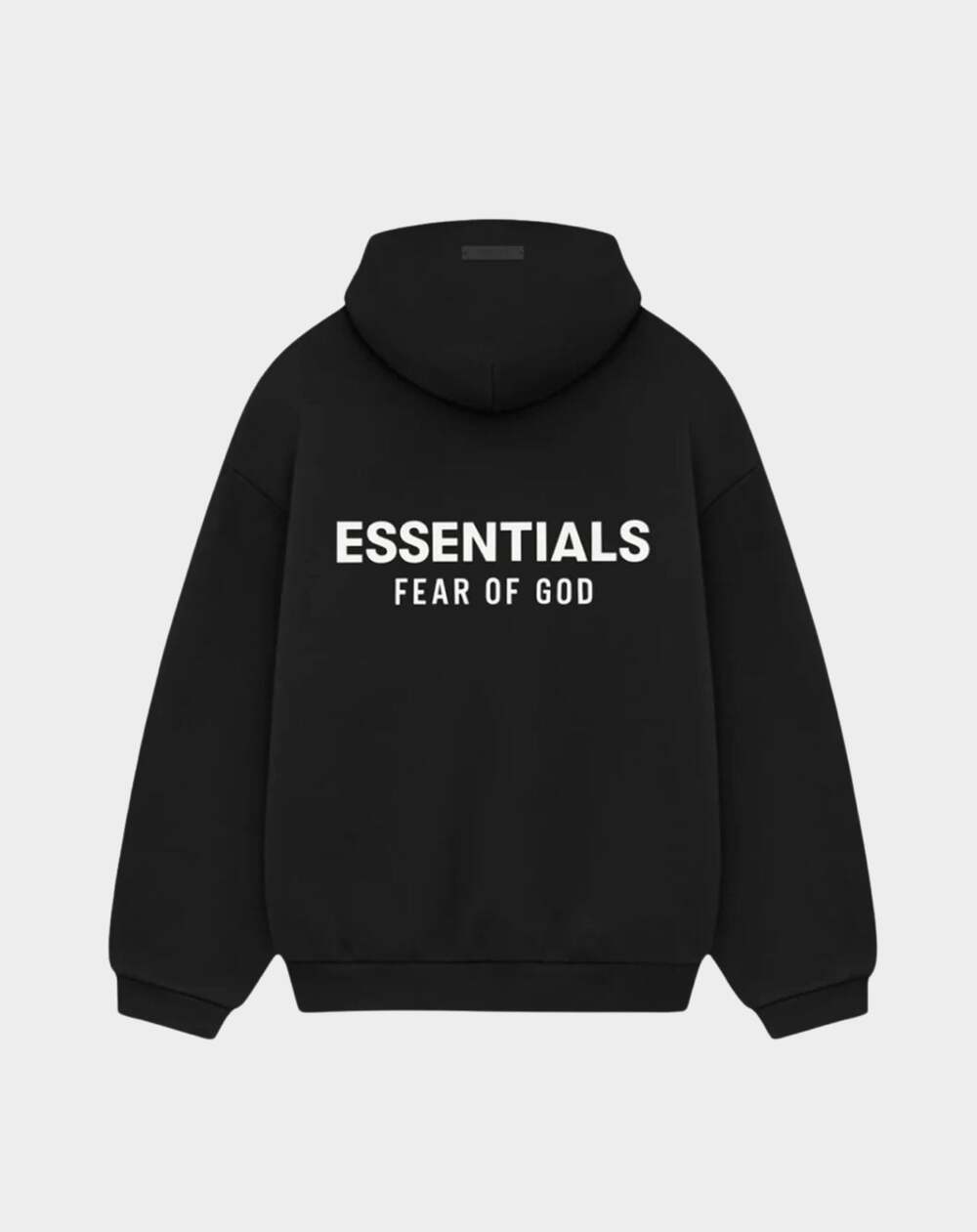 (Authentic) ESSENTIALS FW24 HOODIE BLACK